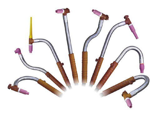  QQ Versatile Sinuous TIG Welding Torch (QQ Versatile Sinueux torche de soudage TIG)