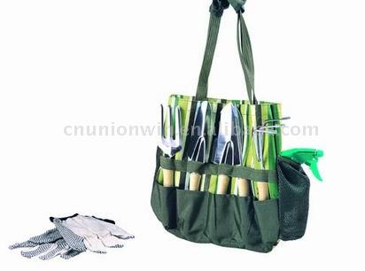  Plastic/Wooden-Handled Garden Tool Set (Пластиковые / Деревянная ручка Garden Tool Set)