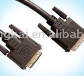  DVI Plug to DVI Plug (Plug DVI vers DVI Plug)