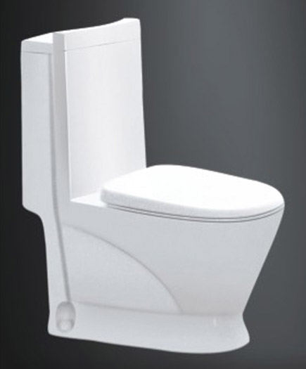  Siphonic One-Piece Toilet