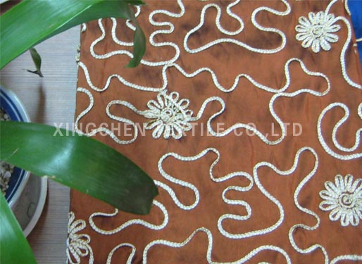  Embroidered Fabric ( Embroidered Fabric)