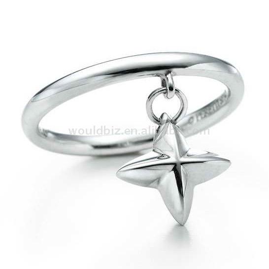  Round Silver Ring (Круглые Серебряное кольцо)