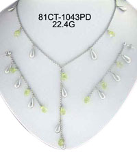 Kette und Ohrringe (Kette und Ohrringe)