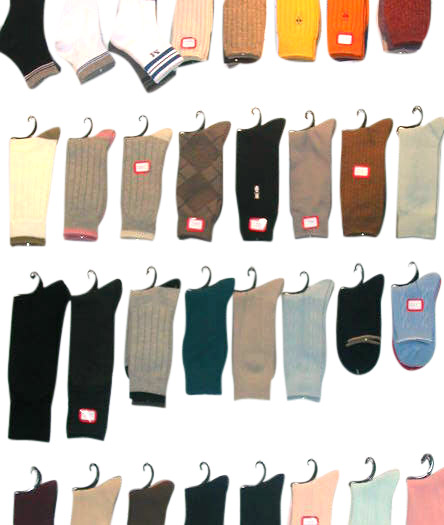  Cotton Socks (Хлопковые носки)