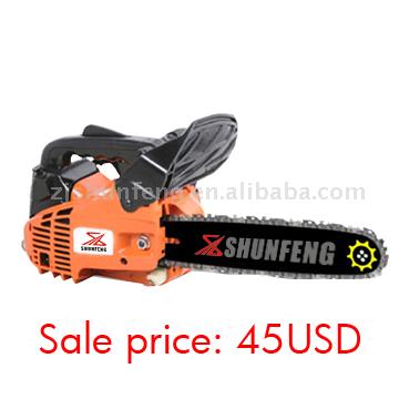  Gasoline Chain Saw (Scie à chaîne à essence)