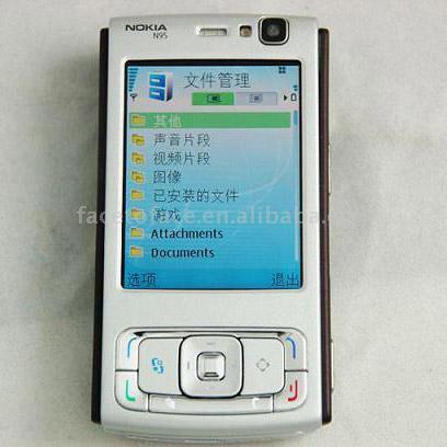  Mobile Phone Nokia N95 (Мобильный телефон Nokia N95)