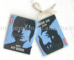  Printing Paper Hang Tag (Печать Бумага Hang тегами)