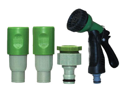  Hose Water Nozzle Set (Le tuyau d`eau Buse Set)