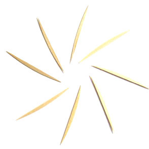  Crescent Toothpick (Croissant-cure-dents)