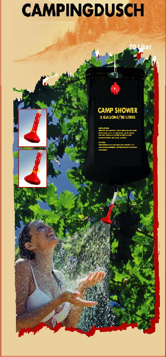  Campingdush, Camping Shower ( Campingdush, Camping Shower)