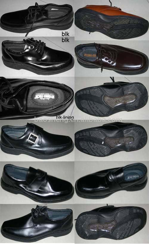 Men`s Leder-Schuhe Stock (Men`s Leder-Schuhe Stock)