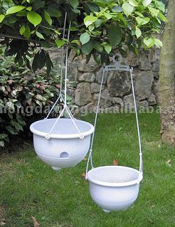 Round-Edged (suspendierbar) Flower Pot (Round-Edged (suspendierbar) Flower Pot)