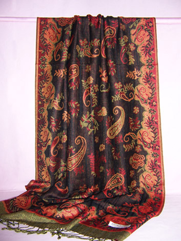  Oblong Scarf (Echarpe oblongue)