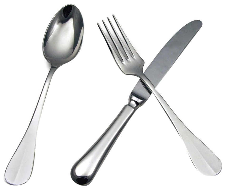  18/10 Stainless Steel Flatware (18/10 столовые приборы из нержавеющей стали)