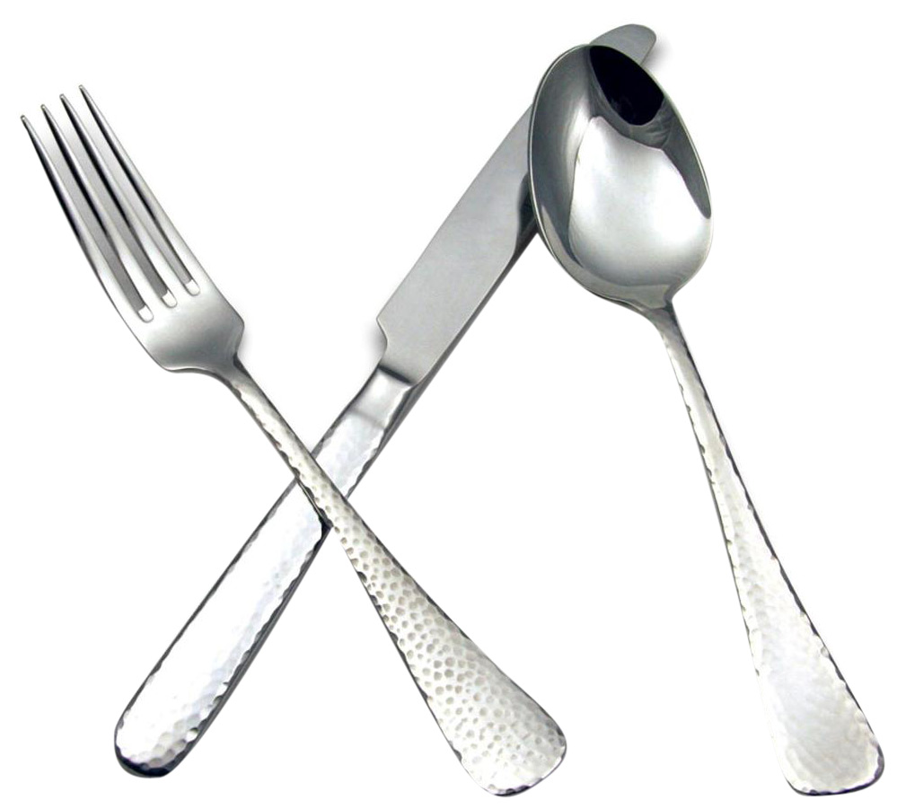  18/10 Stainless Steel Flatware (18/10 Edelstahl Besteck)