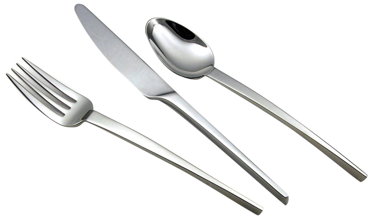  18/10 Stainless Steel Flatware (18/10 Edelstahl Besteck)