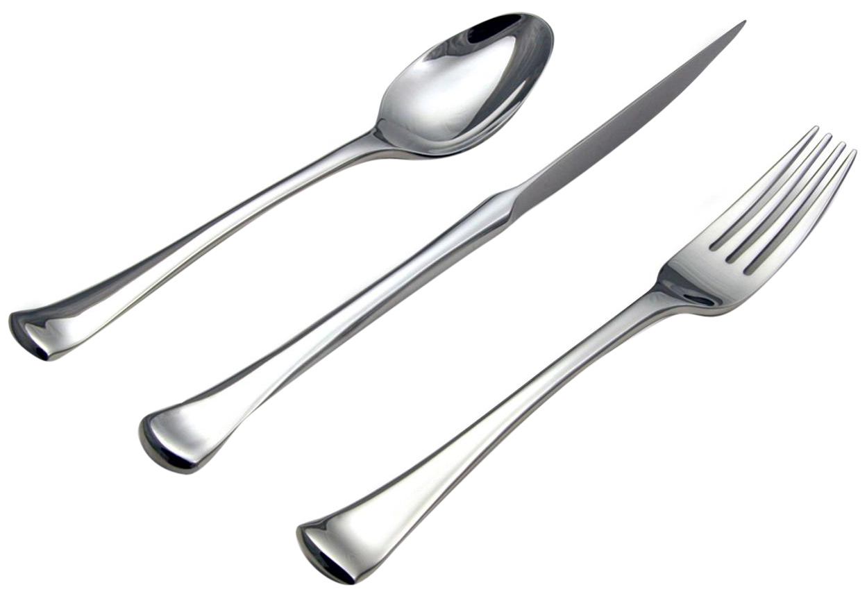  18/10 Stainless Steel Flatware (18/10 Edelstahl Besteck)