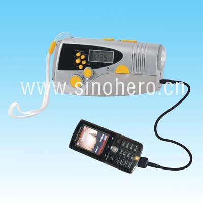  Emergency Charger for Mobile Phone (Chargeur de secours pour téléphone mobile)