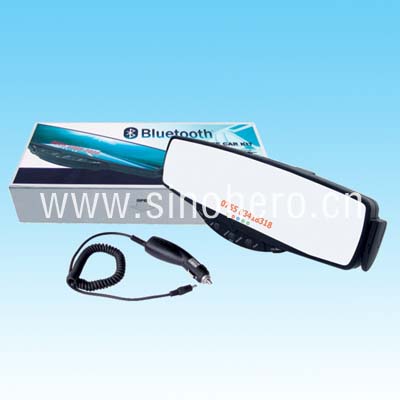  Bluetooth Mirror Handsfree Car Kit (Зеркало Bluetooth автомобильный комплект громкой связи)