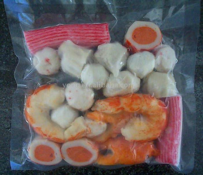  Frozen Seafood Bag (Frozen Seafood Bag)