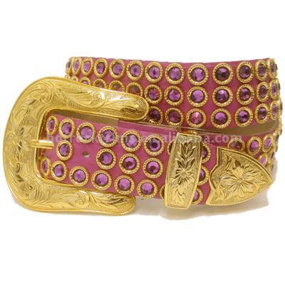  Ladies` Fashion Stud Belt