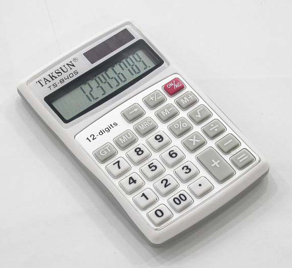  12 Digits Calculator (12 chiffres Calculatrice)