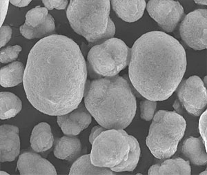  Spherical Nickel Hydroxide (D`hydroxyde de nickel sphérique)