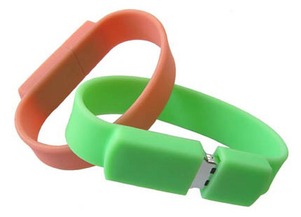  Wristband USB Flash Drives