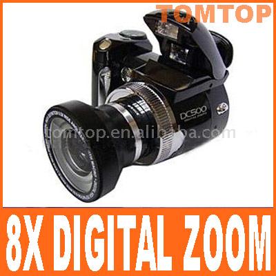 8-fach Digital-Zoom Digitalkamera DC500 (8-fach Digital-Zoom Digitalkamera DC500)