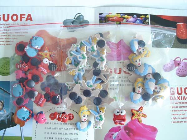  EVA Clogs` Charms ( EVA Clogs` Charms)