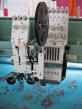  Sequin Device (Pailletten-Device)