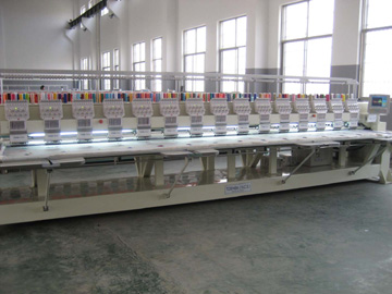  Flat Computerized Embroidery Machine ( Flat Computerized Embroidery Machine)