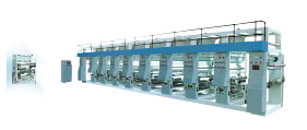  Computer Combination Gravure Printing Machine (Computer Kombination Tiefdruckmaschine)