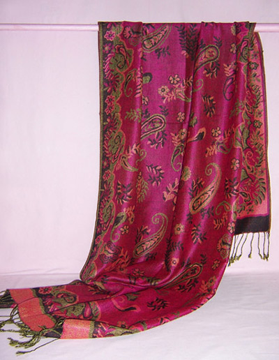  Oblong Scarf (Echarpe oblongue)