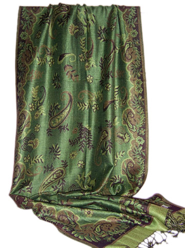  Oblong Scarf (Echarpe oblongue)