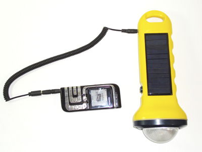  Solar Mobile Charger (Chargeur solaire mobile)