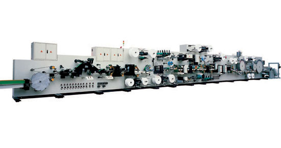  Baby Diaper Production Line (Baby Diaper Ligne de production)
