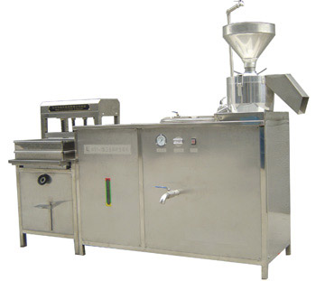  Machine for Soybean Milk with Integration of Grinding and Boiling
