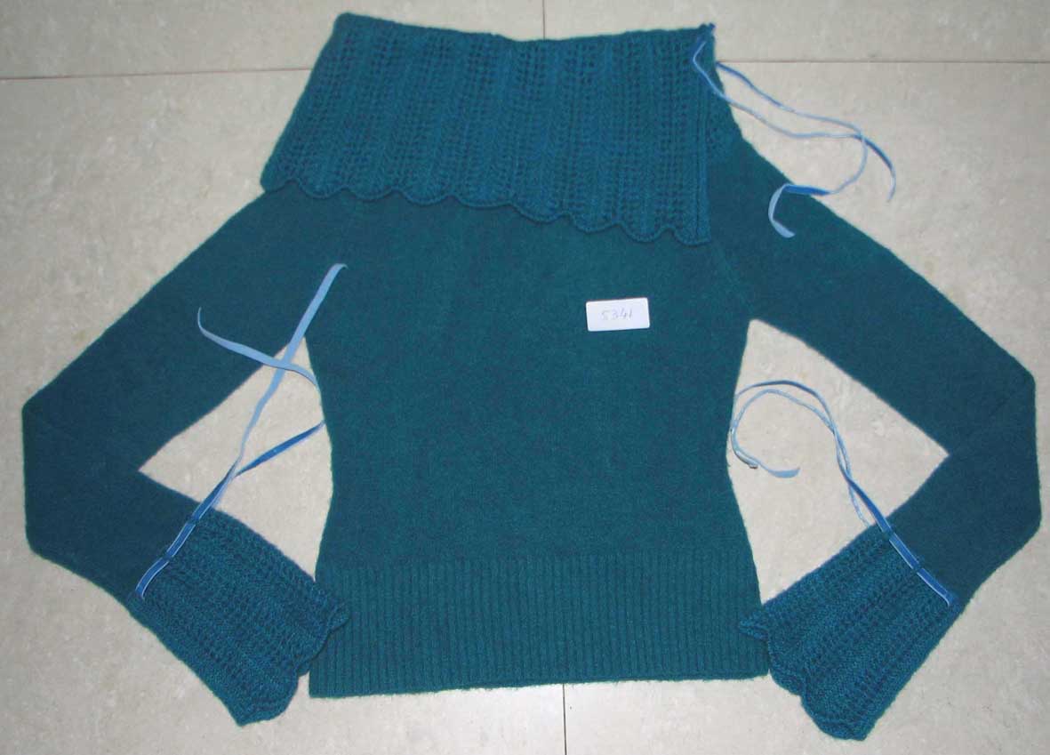 Длинный свитер (5341