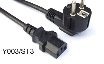  European Standard AC Power Cord ( European Standard AC Power Cord)