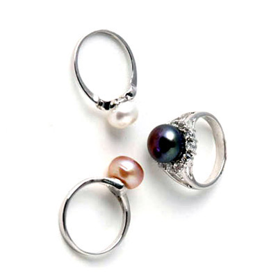  Pearl Finger Ring (Pearl перстень)