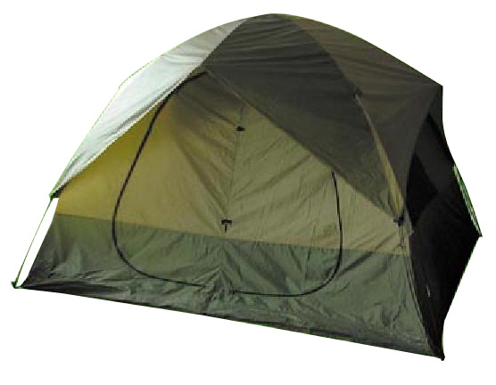  4-Person Camping Tent (2 Rooms Inside) (4-местный кемпинг палатка (2 номера внутри))