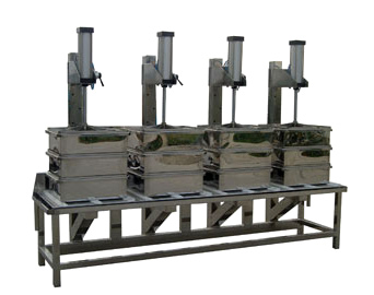  Aerodynamic ToFu/Curd Pressure Machine (Aerodynamische Tofu / Curd Druck Machine)