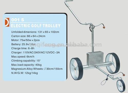  Electric Golf Trolley (Электрическая тележка гольфа)