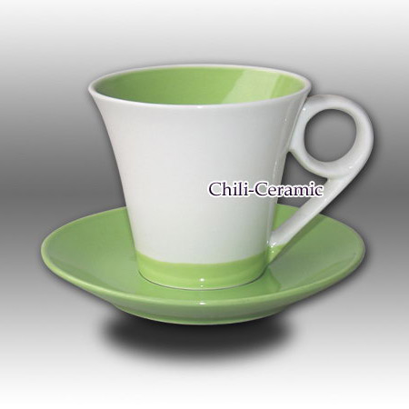  Demi New Bone China Cup & Saucer (Demi New Bone China Cup & Saucer)