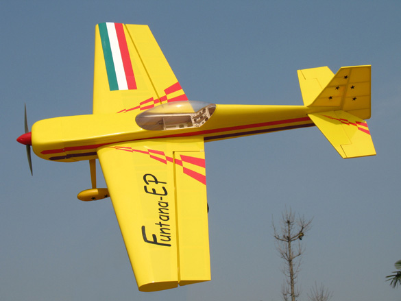  Funtana-EP R/C Plane