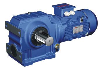 MTN Series Helical Worm Gear Reducer