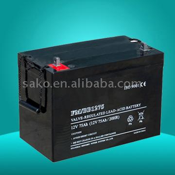  SLA & VRLA Battery (ОАС & VRLA Аккумулятор)