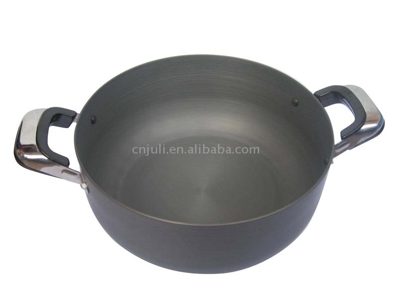  Aluminium Saucepot-Non Coating (Aluminium saucepot Non-Coating)