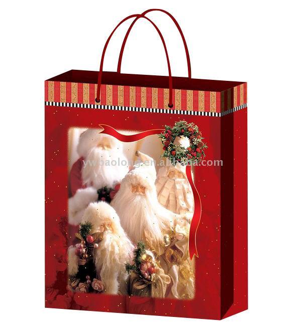  PP & Paper Shopping Bag ( PP & Paper Shopping Bag)